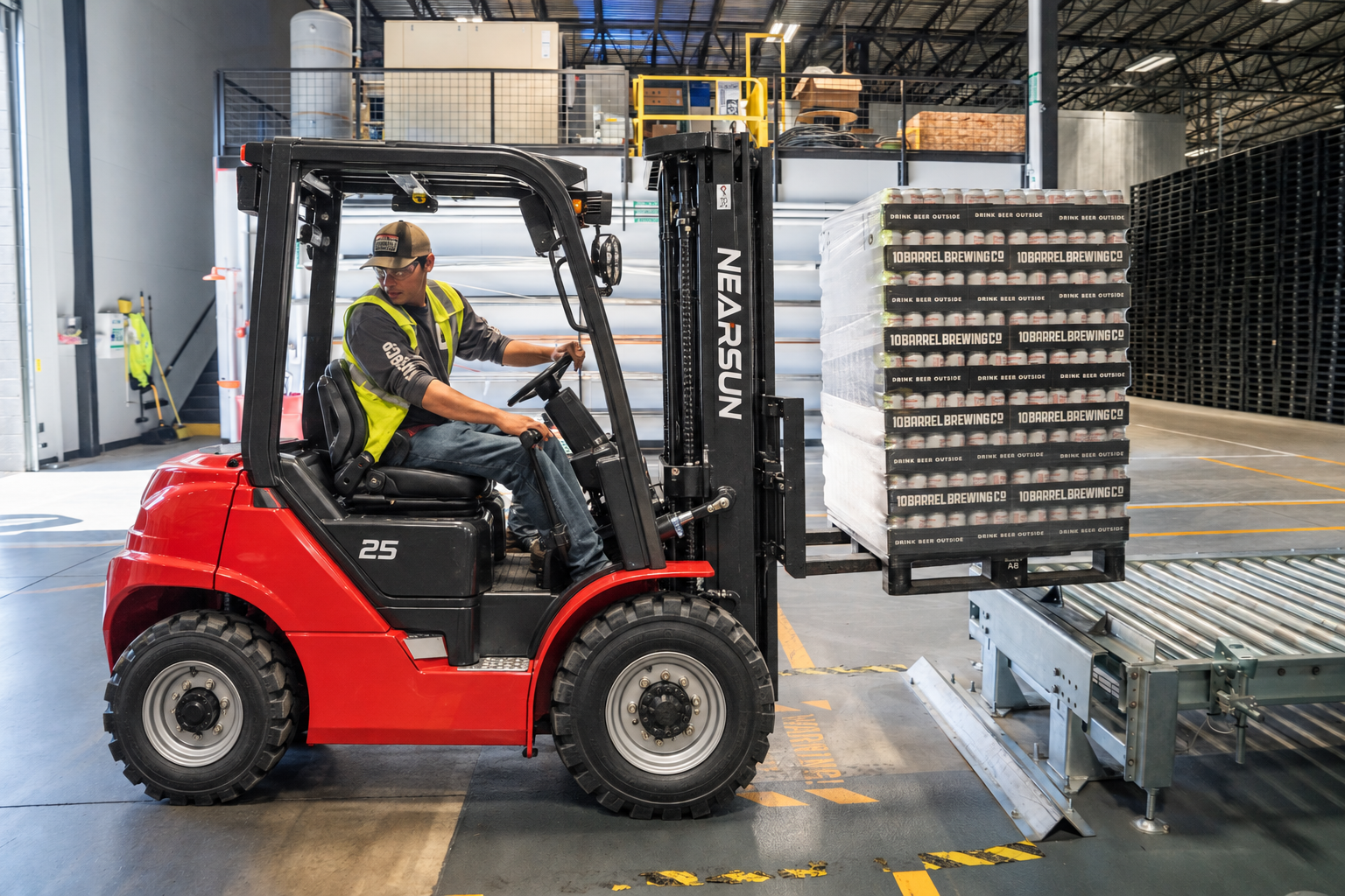 How Much Weight Can a Forklift Lift? A Complete Capacity & Selection Guide