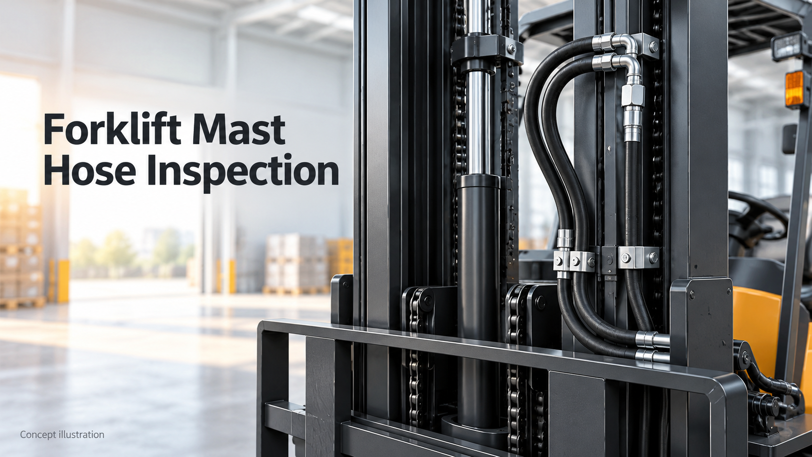 Why Do Forklift Mast Hoses Keep Failing?
