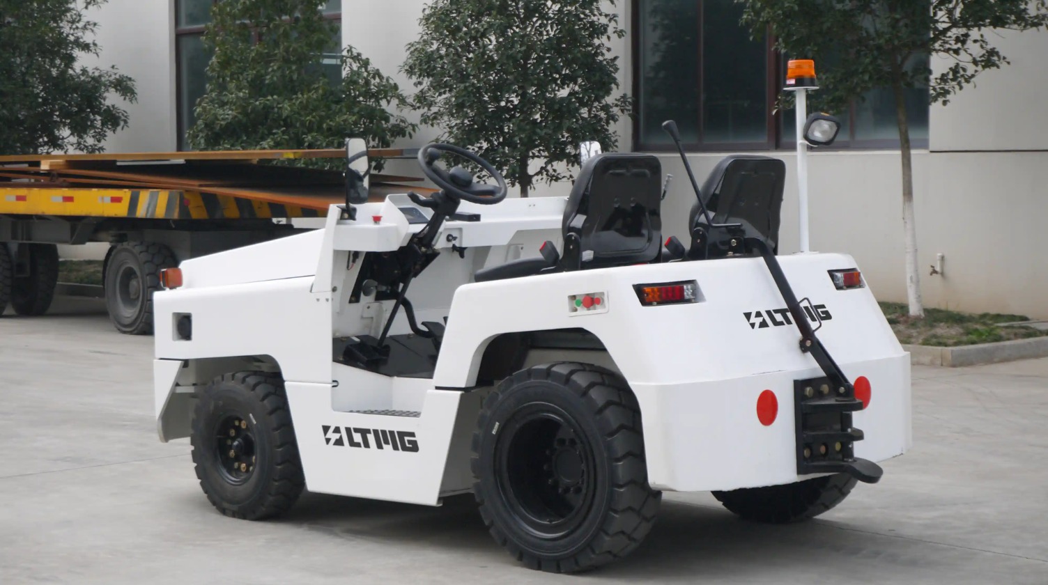 Choosing Between Electric and Diesel Tow Tractors