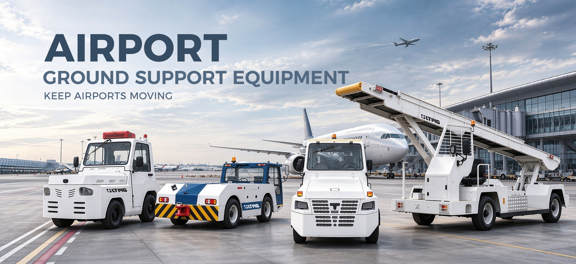 LTMG airport ground support equipment