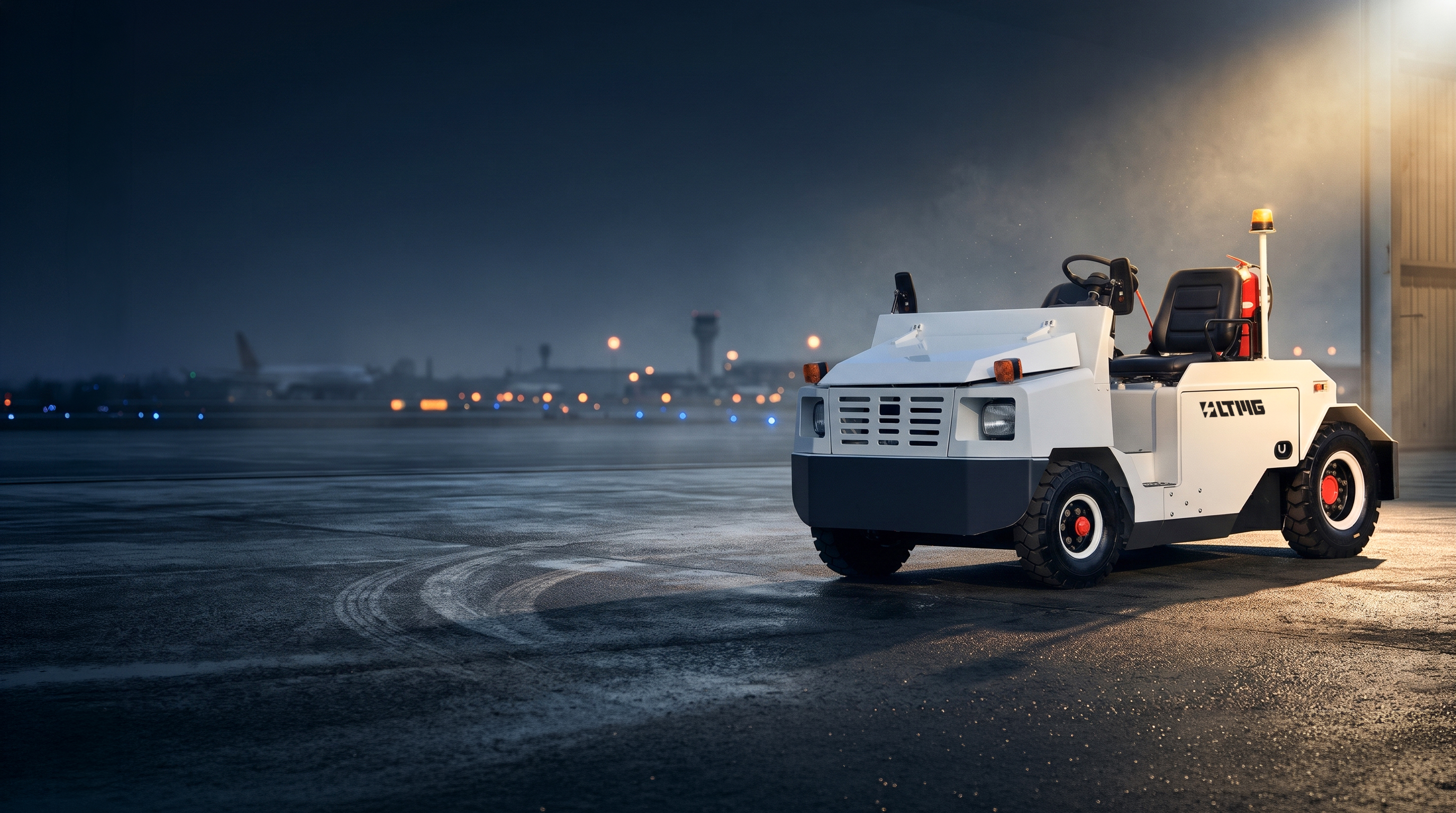 DIESEL AIRCRAFT TOW TRACTOR